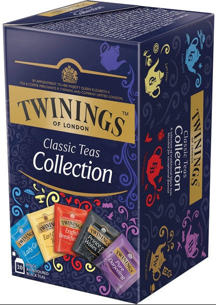 CLASSIC TEAS COLLECTION TWININGS 20 UNIDADES