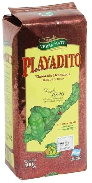 YERBA MATE DESPALADA PLAYADITO 500G