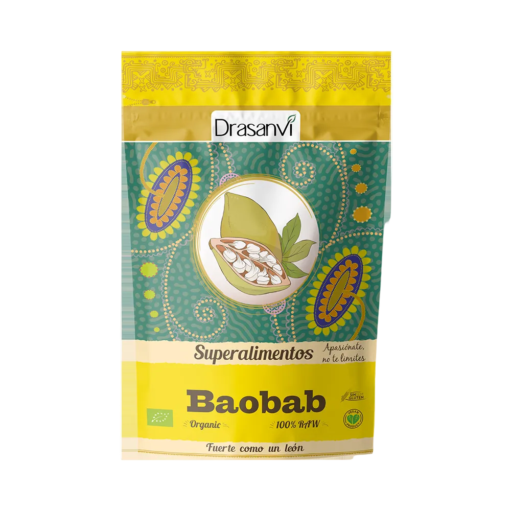 BAOBAB ORGANICO DRASANVI 125g