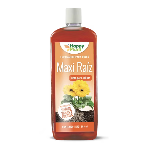 ENRAIZADORA MAXI RAIZ HAPPY PLANT 500ML