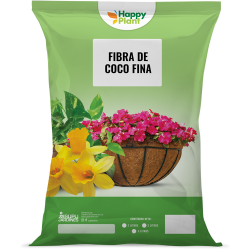 FIBRA DE COCO SUPLI JARDINES 2L