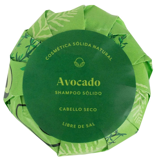 SHAMPOO SÓLIDO AVOCADO SISTER EARTH 80G