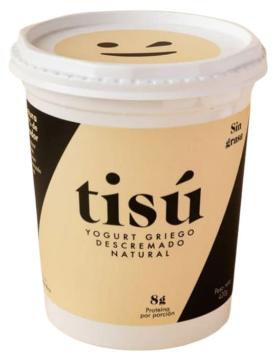 YOGURT GRIEGO DESCREMADO TISÚ 420G