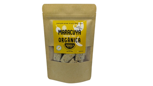 SNACK FRUTA DESHIDRATADA MARACUYA ORGÁNICA 80G
