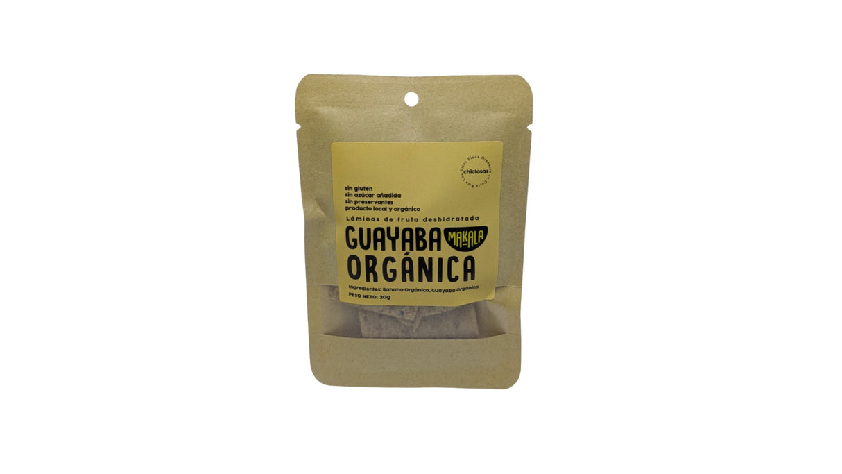 LÁMINA GUAYABA ORGÁNICA 20g