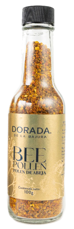 POLEN DE ABEJAS - DORADA LA BAJURA 100G