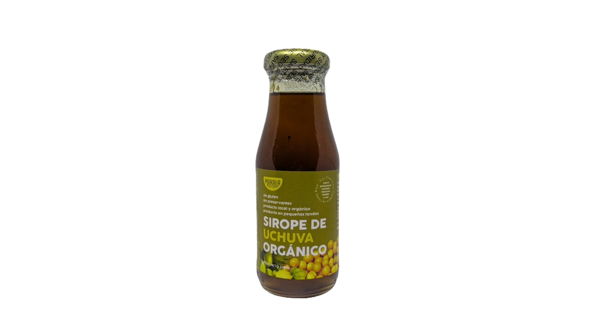 SIROPE DE UCHUVA ORGÁNICO MAKALA 220ML