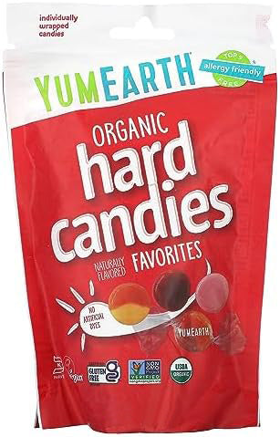 HARD CANDIES NATURAL FLAVORED368g
