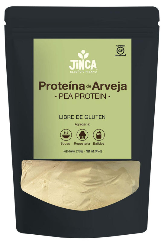 PROTEÍNA DE ARVEJA JINCA 270G