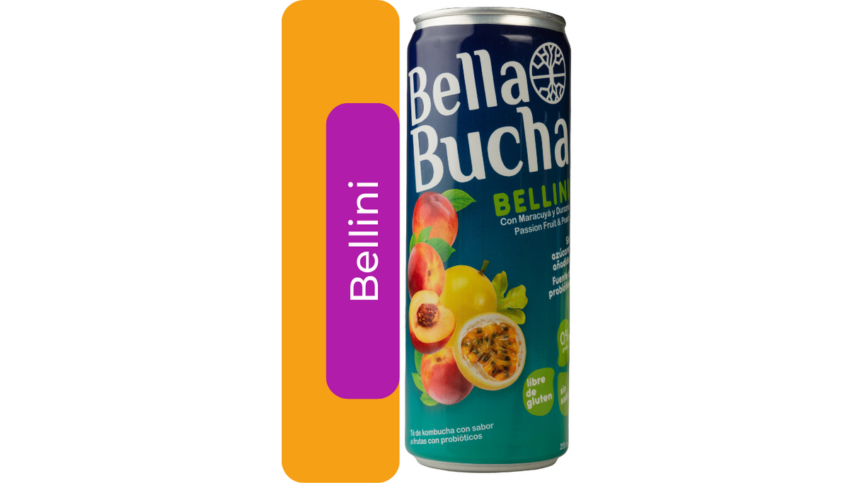 BEBIDA BELLINI BELLA BUCHA 355ML