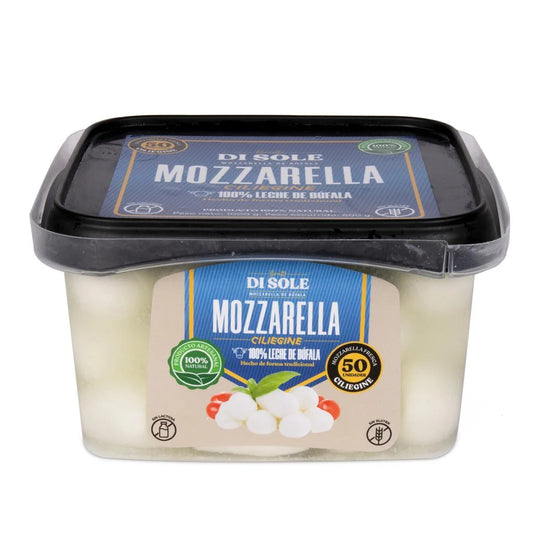 QUESO MOZZARELLA CILIGINE BUFALO DI SOLE 550G