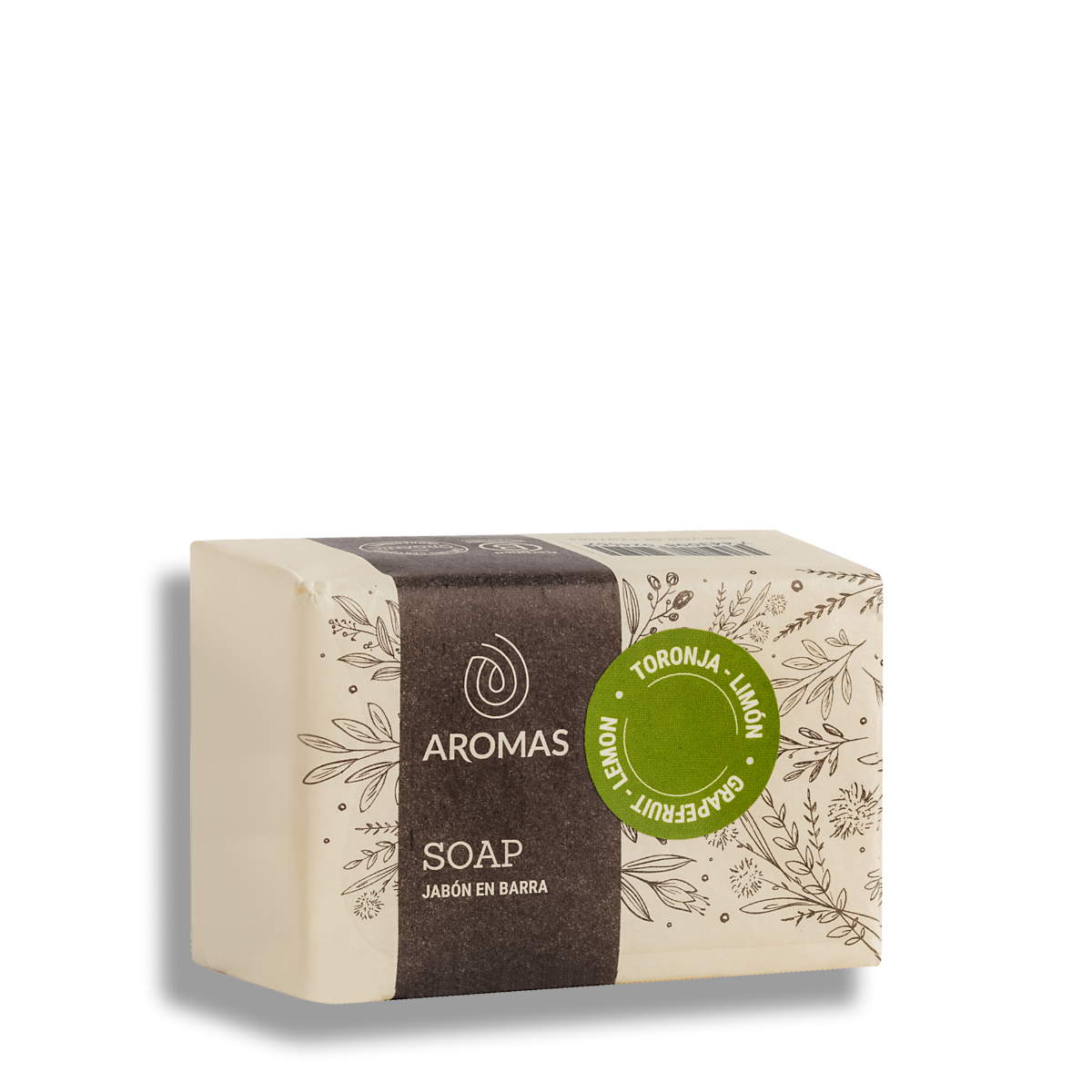 JABON BARRA TORONJA-LIMON AROMAS 150g