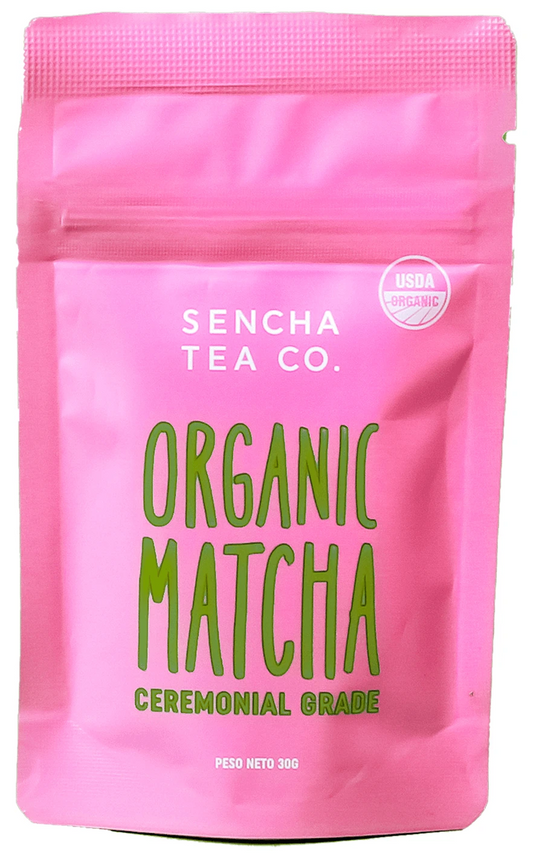 ORGANIC MATCHA CEREMONIAL SENCHATEA 30G