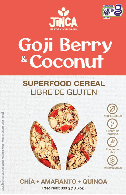 CEREAL GOJI BERRY COCO JINCA 300G