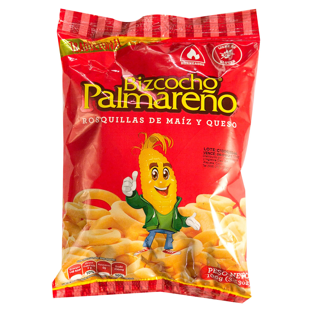 BIZCOCHO PALMAREÑO 100G
