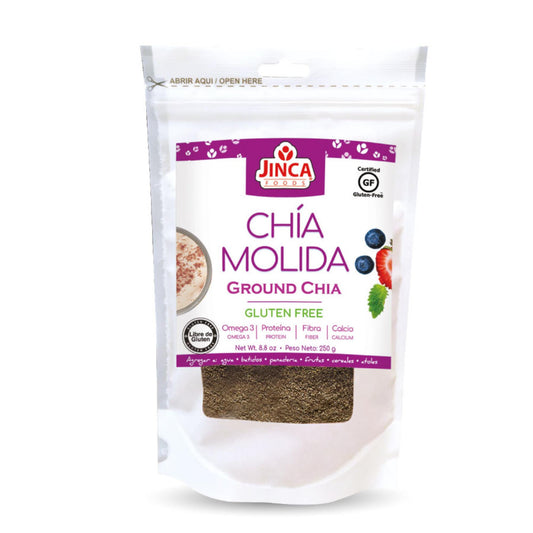 CHÍA MOLIDA JINCA 250G