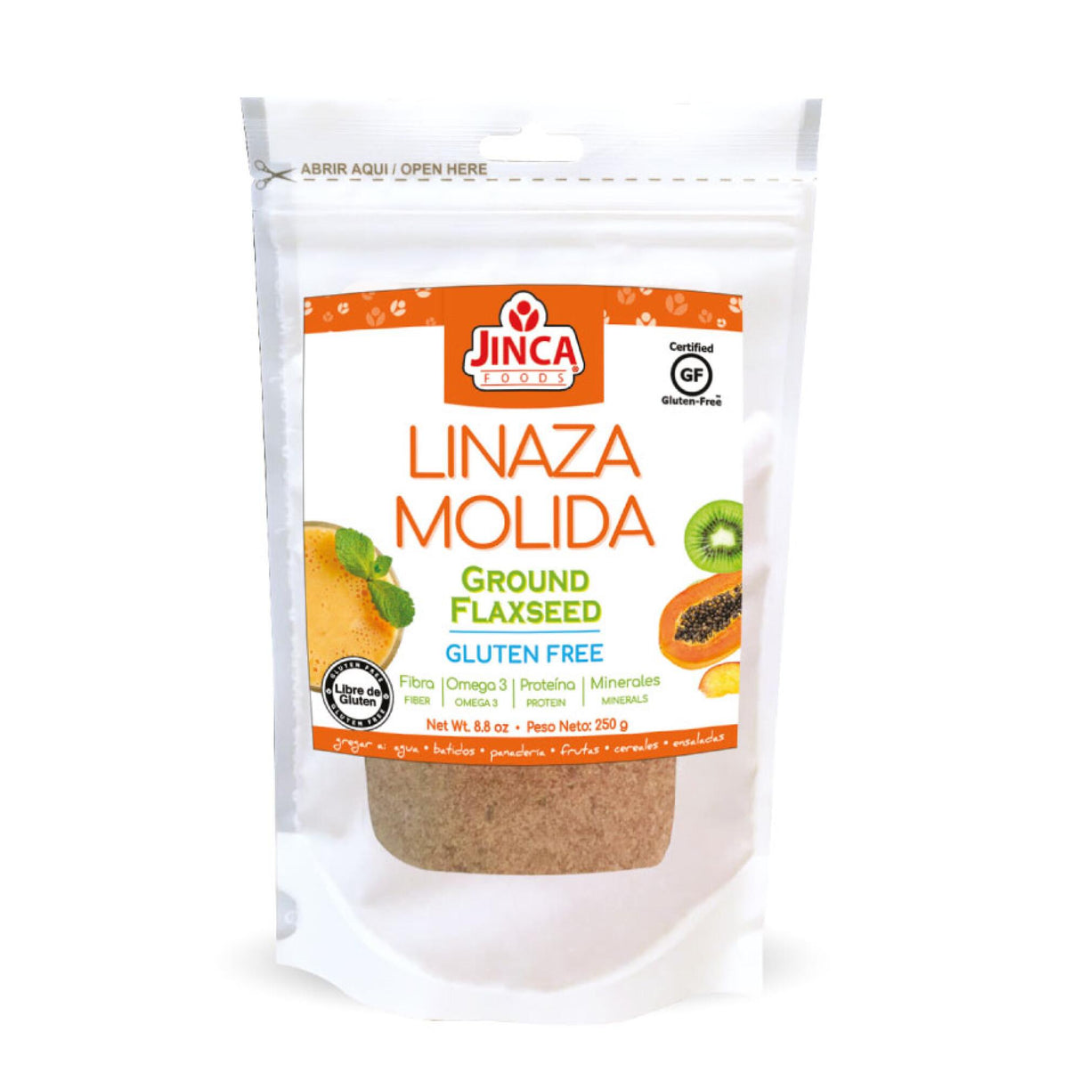 LINAZA MOLIDA JINCA 250 G