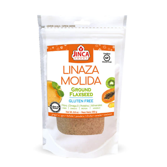 LINAZA MOLIDA JINCA 250 G