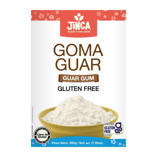 GOMA GUAR GLUTEN FREE JINCA 200G