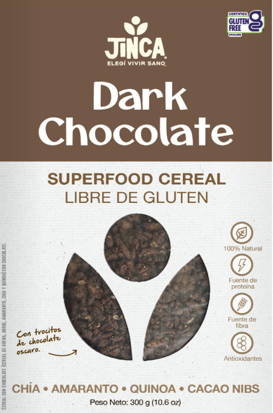 CEREAL DARK CHOCOLATE JINKA 300g