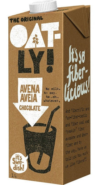 BEBIDA AVENA CHOCOLATE OATLY 1L