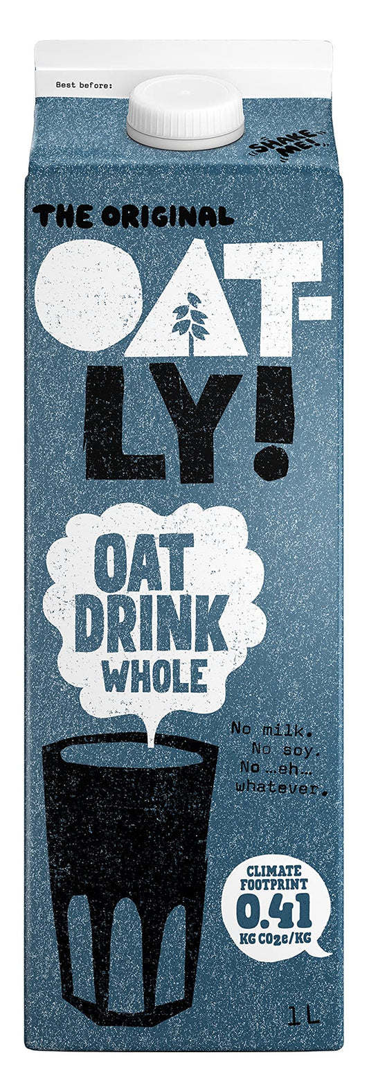 BEBIDA AVENA ORGANICA OATLY 1L