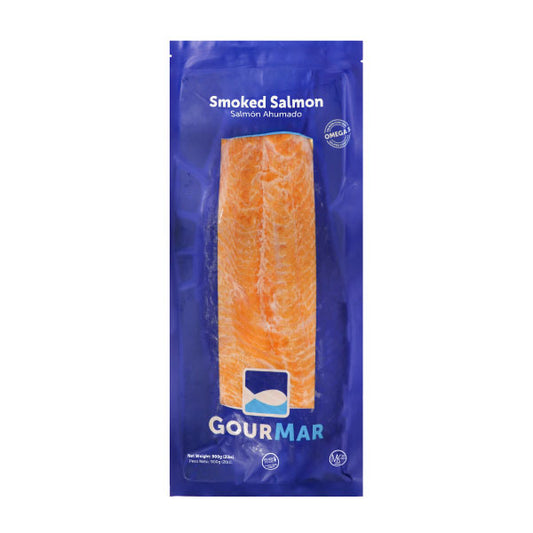 SALMON AHUMADO GOURMAR 900G