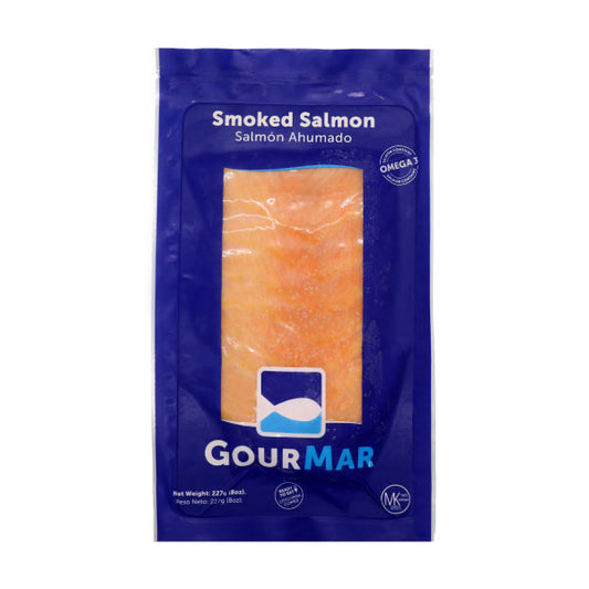 SALMON AHUMADO GOURMAR 227G