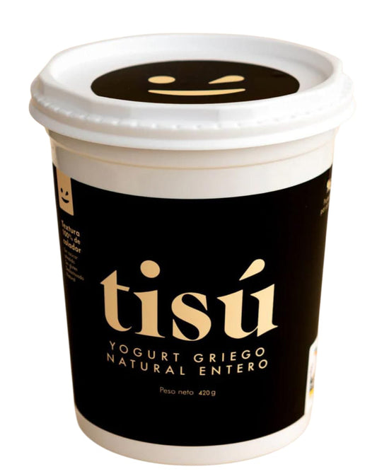 YOGURT GRIEGO NATURAL TISÚ 420G