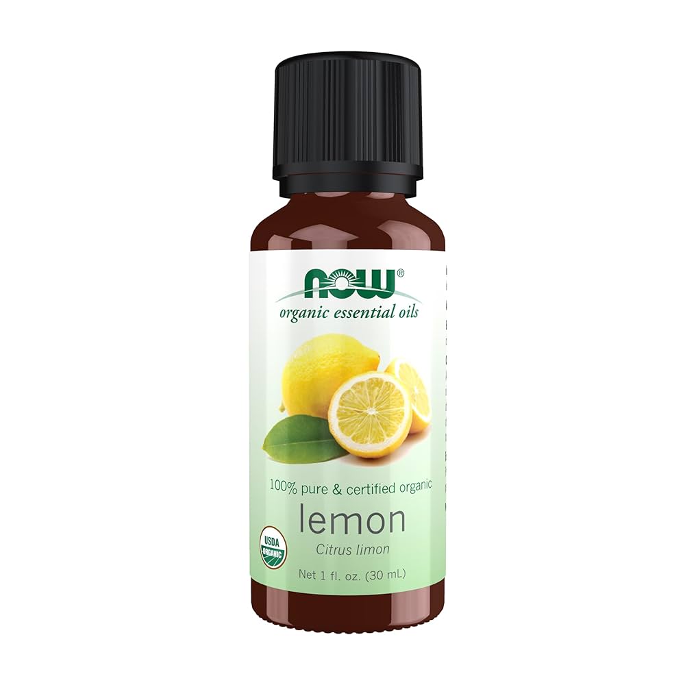 ACEITE ESENCIAL LIMÓN - NOW 30ML