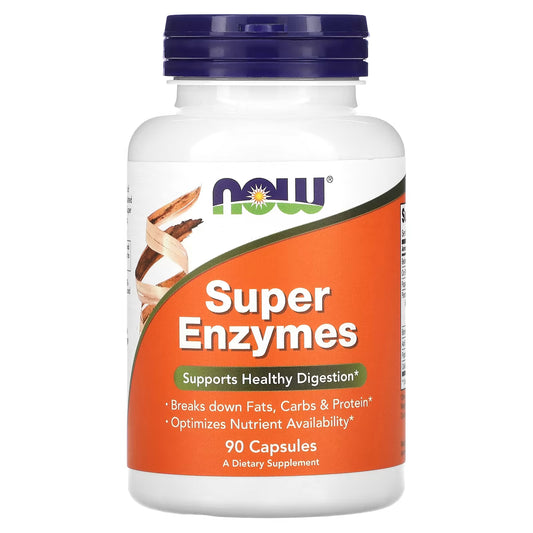 PASTILLA SUPER ENZYMES NOW 90 TABLETAS