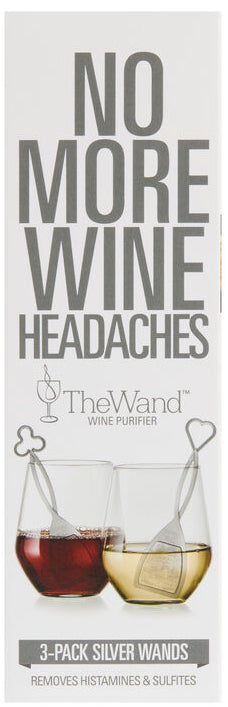 WINE PURIFIER PURE WINE - 3 UNIDADES
