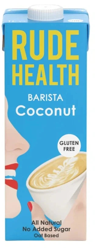 LECHE COCO BARISTA RUDE HEALTH 1L