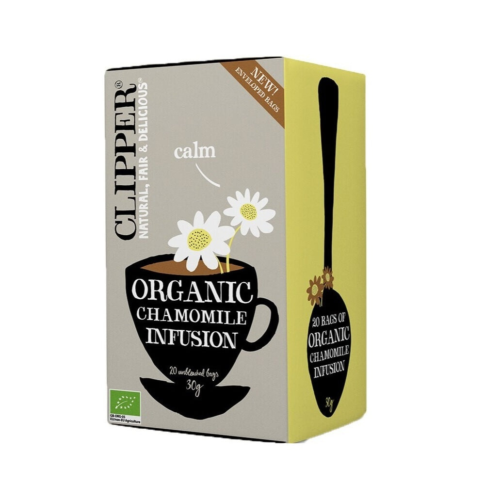 TÉ MANZANILLA CLIPPER 30G