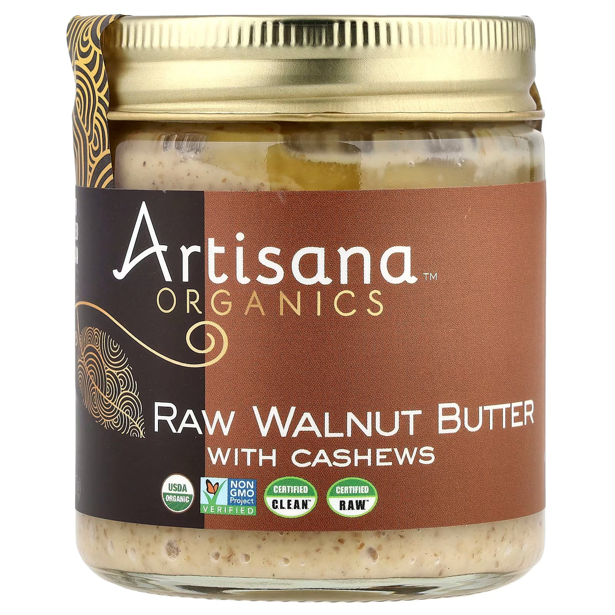 RAW WALNUT WITH CASHEWS ARTISANA 227g