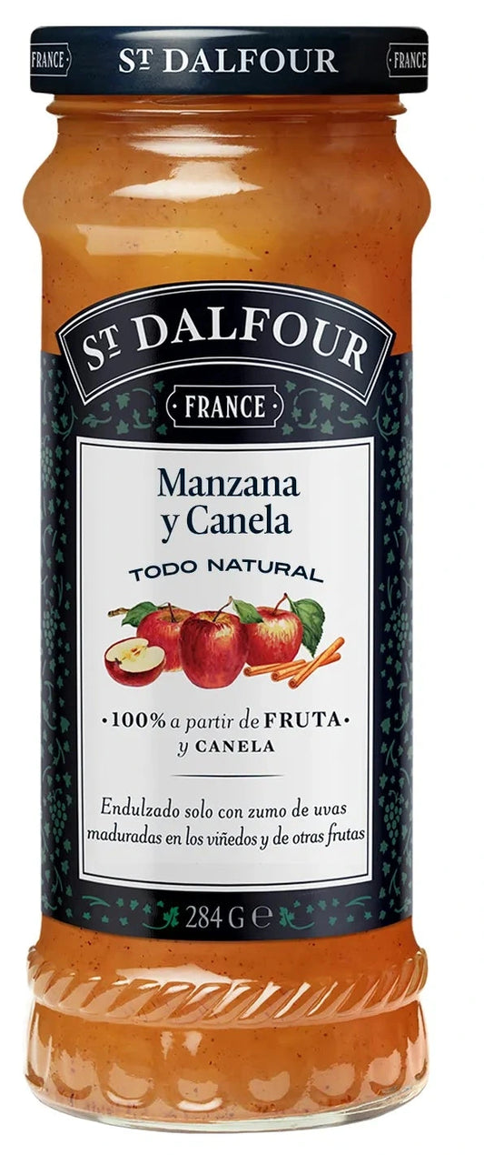 MERMELADA MANZANA Y CANELA ST DALFOUR 284G