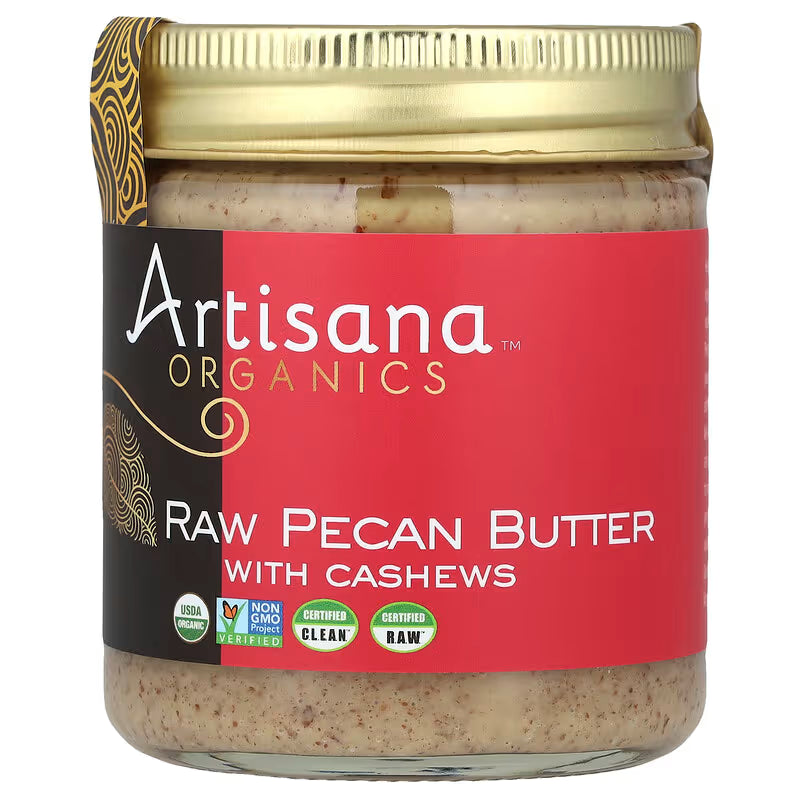 MANTEQUILLA PECANA RAW 227g