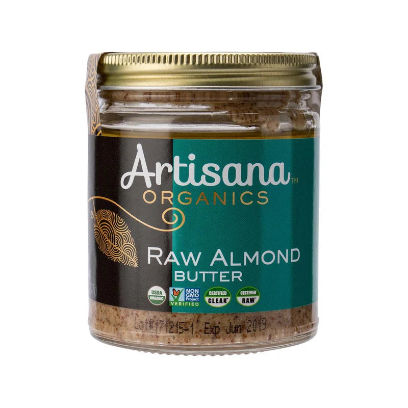 RAW ALMOND BUTTER ARTISANA 227g
