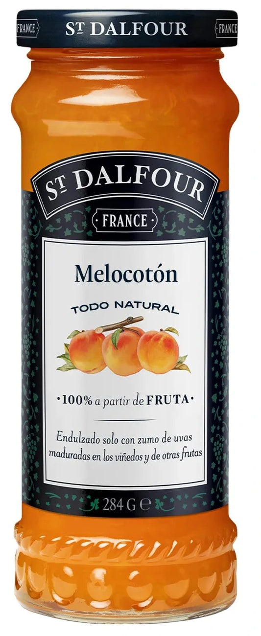 MERMELADA MELOCOTÓN ST DALFOUR 284g