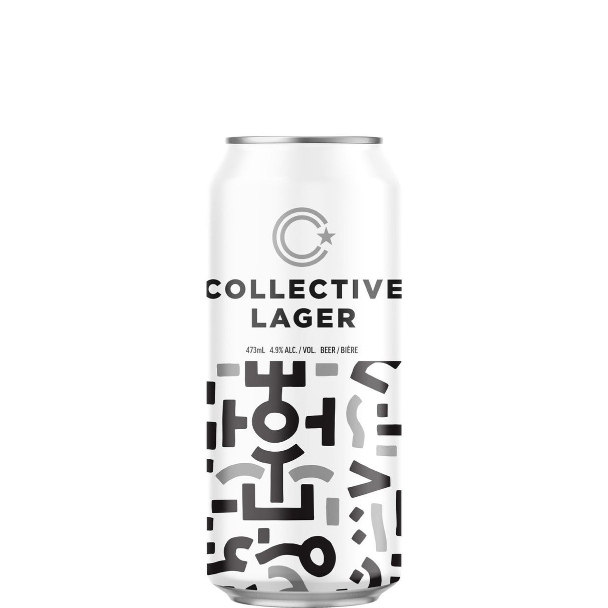 CERVEZA COLLECTIVE LAGER 473ML