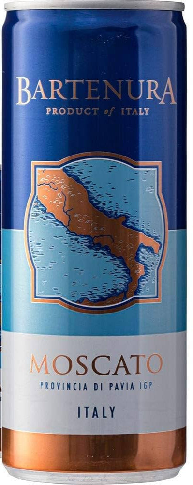 VINO MOSCATO BARTENURA 4PACK