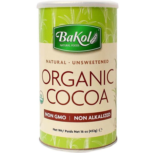 COCOA ORGÁNICA BAKOL 453g