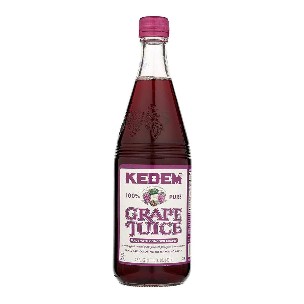 JUGO DE UVA ORGANICA KEDEM 650ML