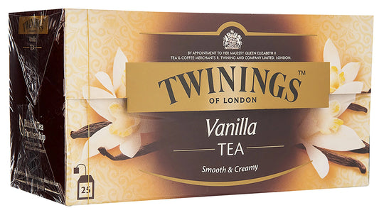 TÉ VAINILLA TWININGS OF LONDON 25 UNIDADES