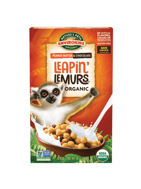 CEREAL ORGÁNICO LEAPIN LEMURS NATURE PATH 284g