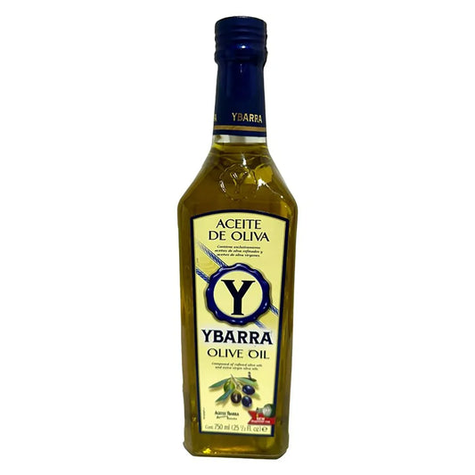 ACEITE OLIVA EXTRA VIRGEN YBARRA 750ml