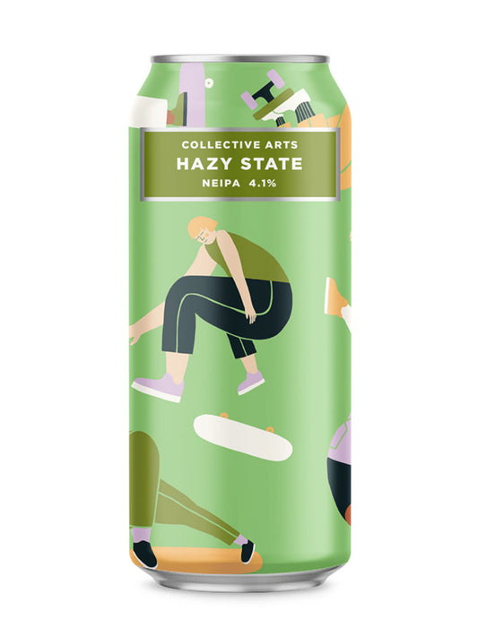 HAZY STATE COLLECTIVE ARTS473ML
