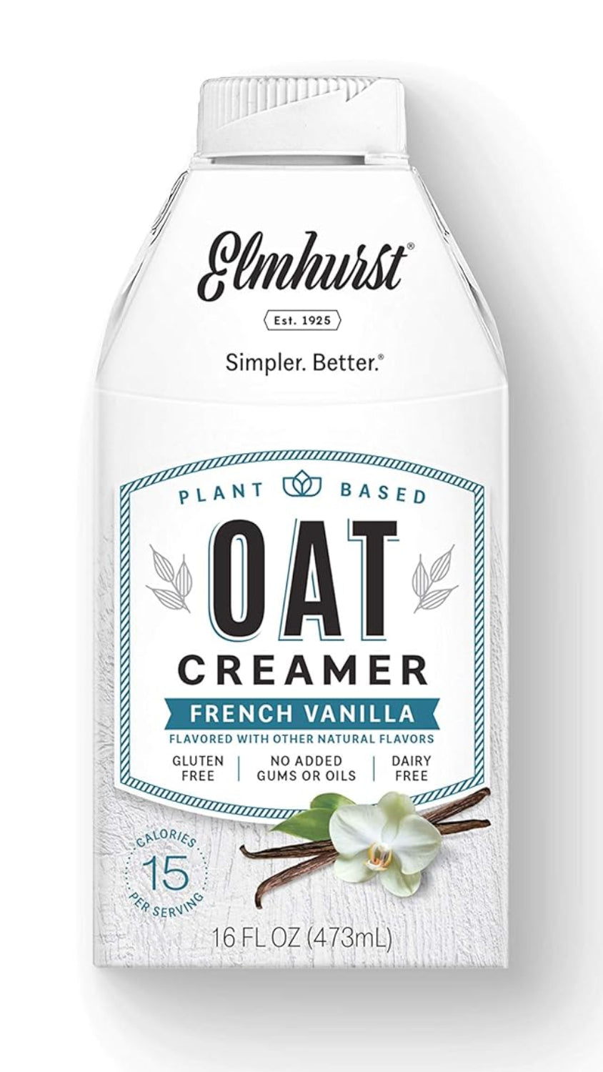 CREMA CAFE VAINILLA ELMHURST 473ml