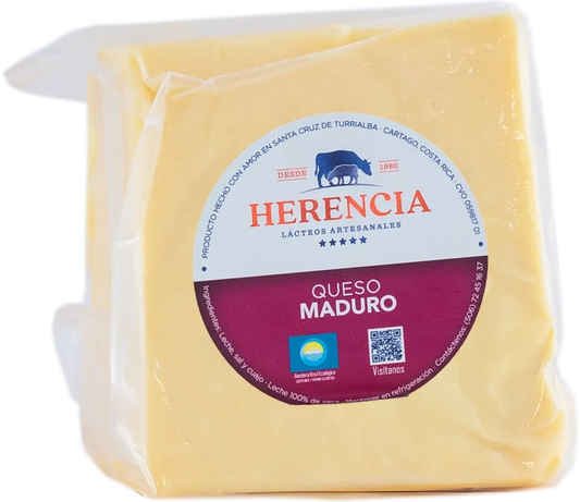 QUESO TURRIALBA MADURO LA HERENCIA 500G