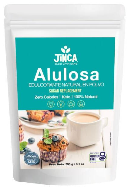 ENDULZANTE ALULOSA KETO JINCA 230G